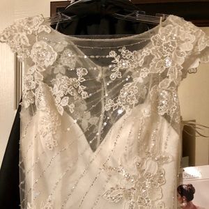 Maggie Sottero wedding gown